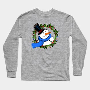 Snowman Reef Long Sleeve T-Shirt